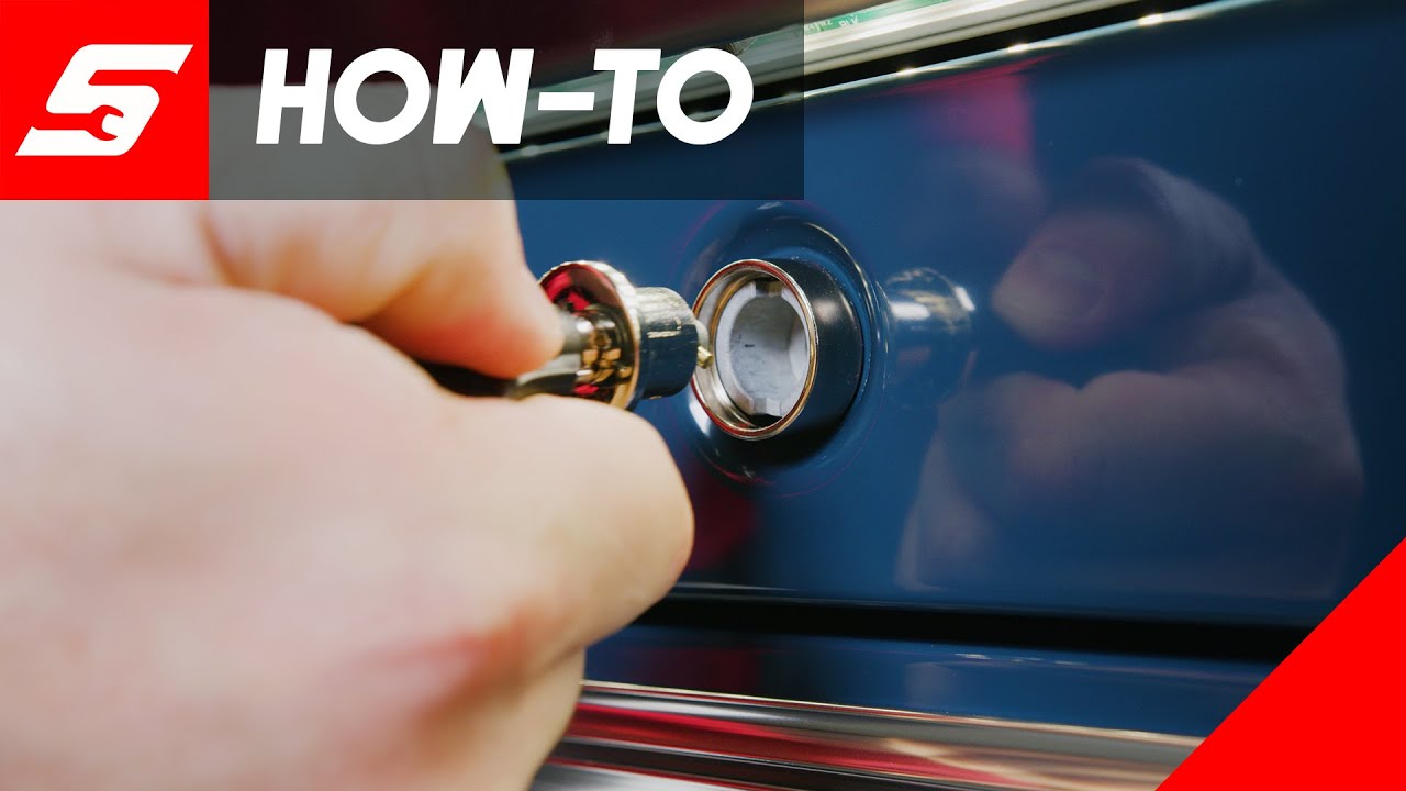 How to Replace a Roll Cab Lock Unit | Snap-on How-to