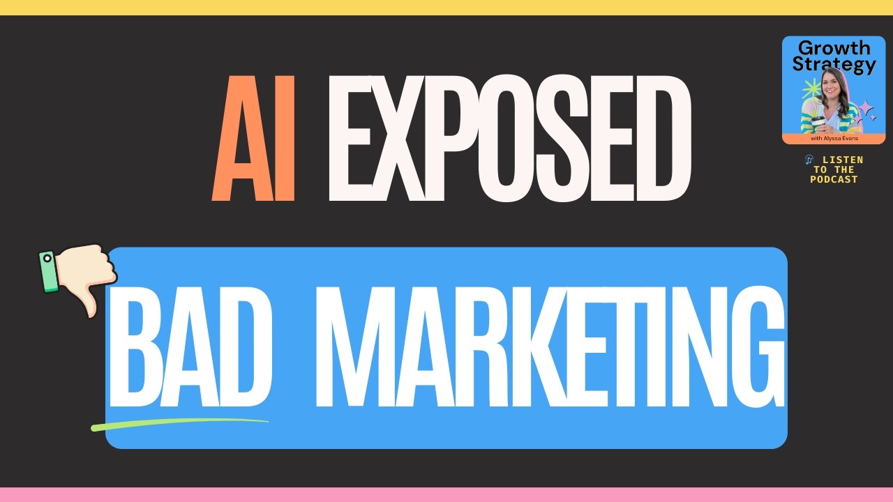 AI isn't replacing marketing - It's exposing which brands did the work.