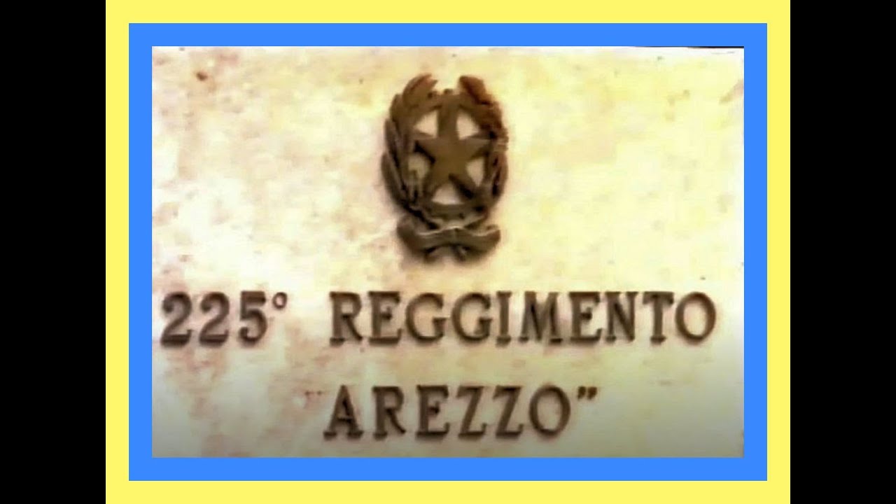 Giuramento 3^ ska '97 - 225° rgt Arezzo - Caserma Cadorna, 11 Aprile 1997