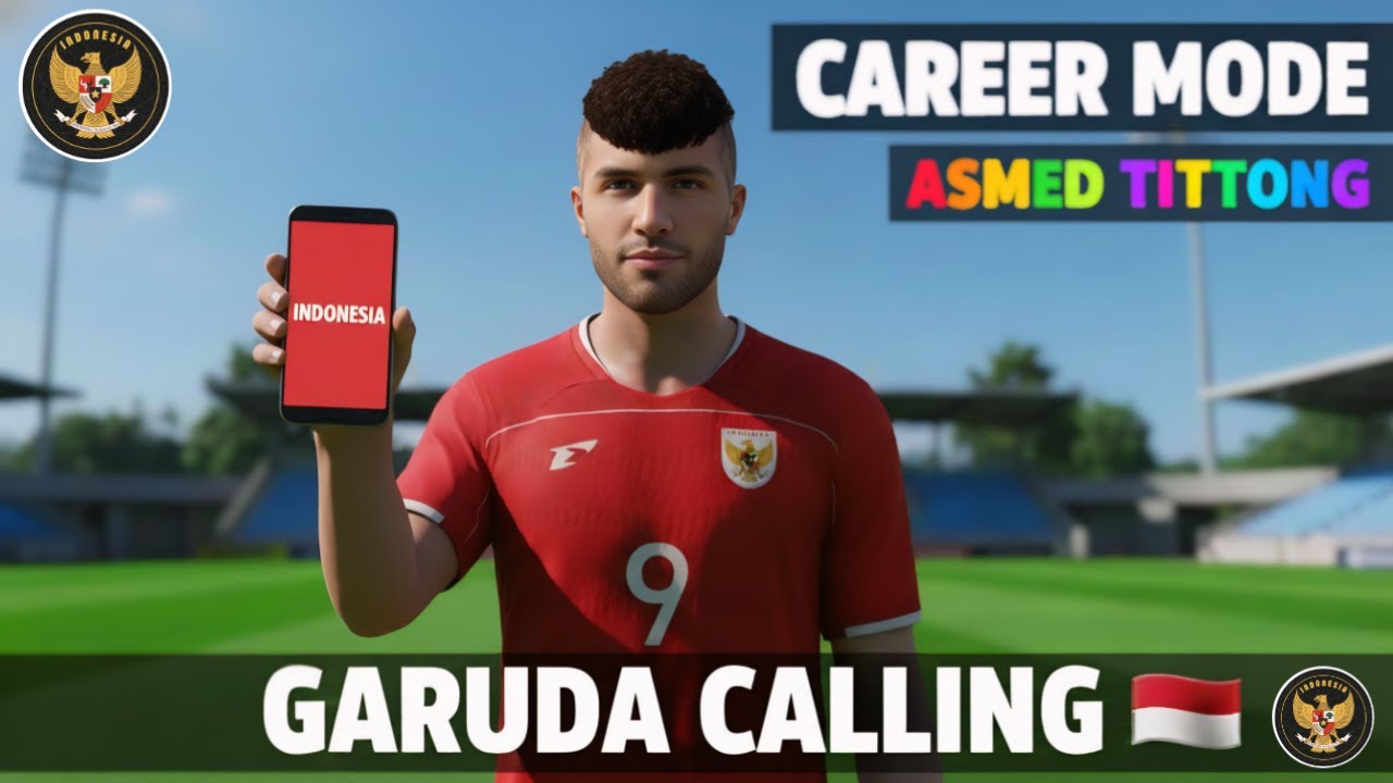 Gol Perdana ASMED TITTONG di Timnas! PES Indonesia vs Montenegro | Menang 1–0