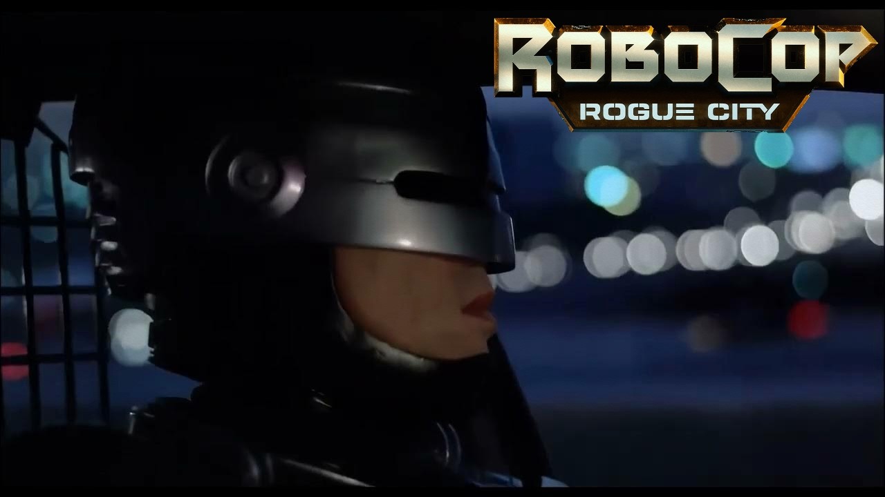 Messing around Robocop rogue city - part 1