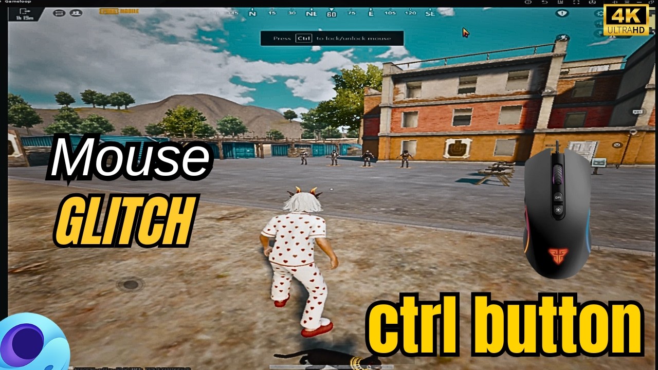 What's The BEST Way To Fix Mouse Lock Settings In PUBG Mobile On Gameloop