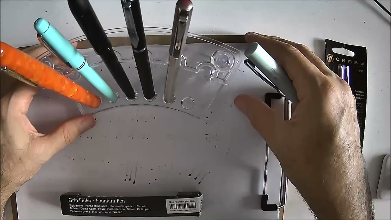 FABER CASTELL GRIP - Riki Affinati - Circolo Stilografico Romano - Dedicato a Frangé