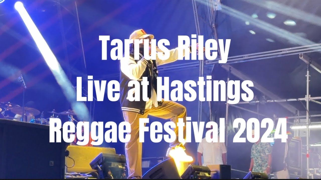 Tarrus Riley | Live at Hastings Reggae Festival | 2024