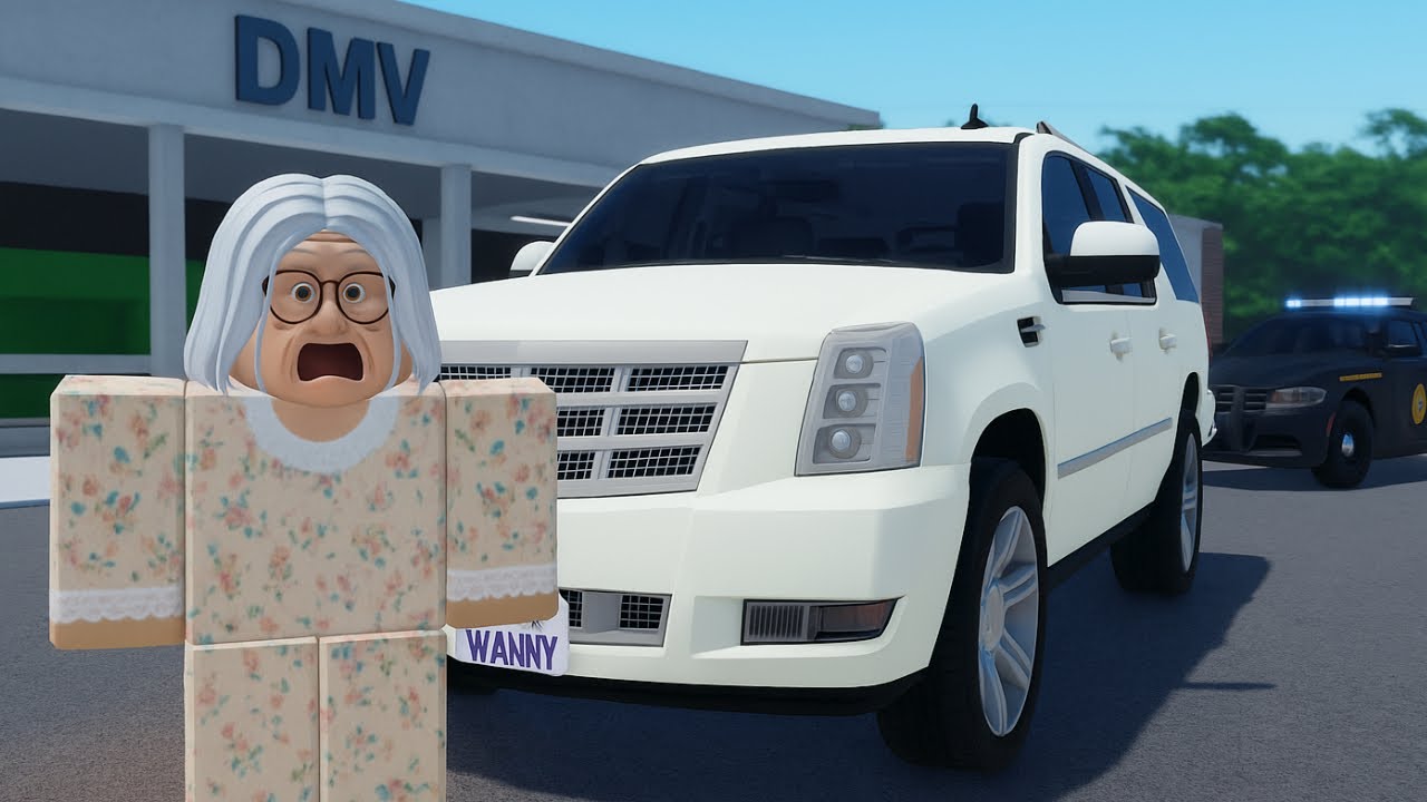 *NEW* Central Kansas Grandma's Driving Test GONE WRONG Roblox Roleplay