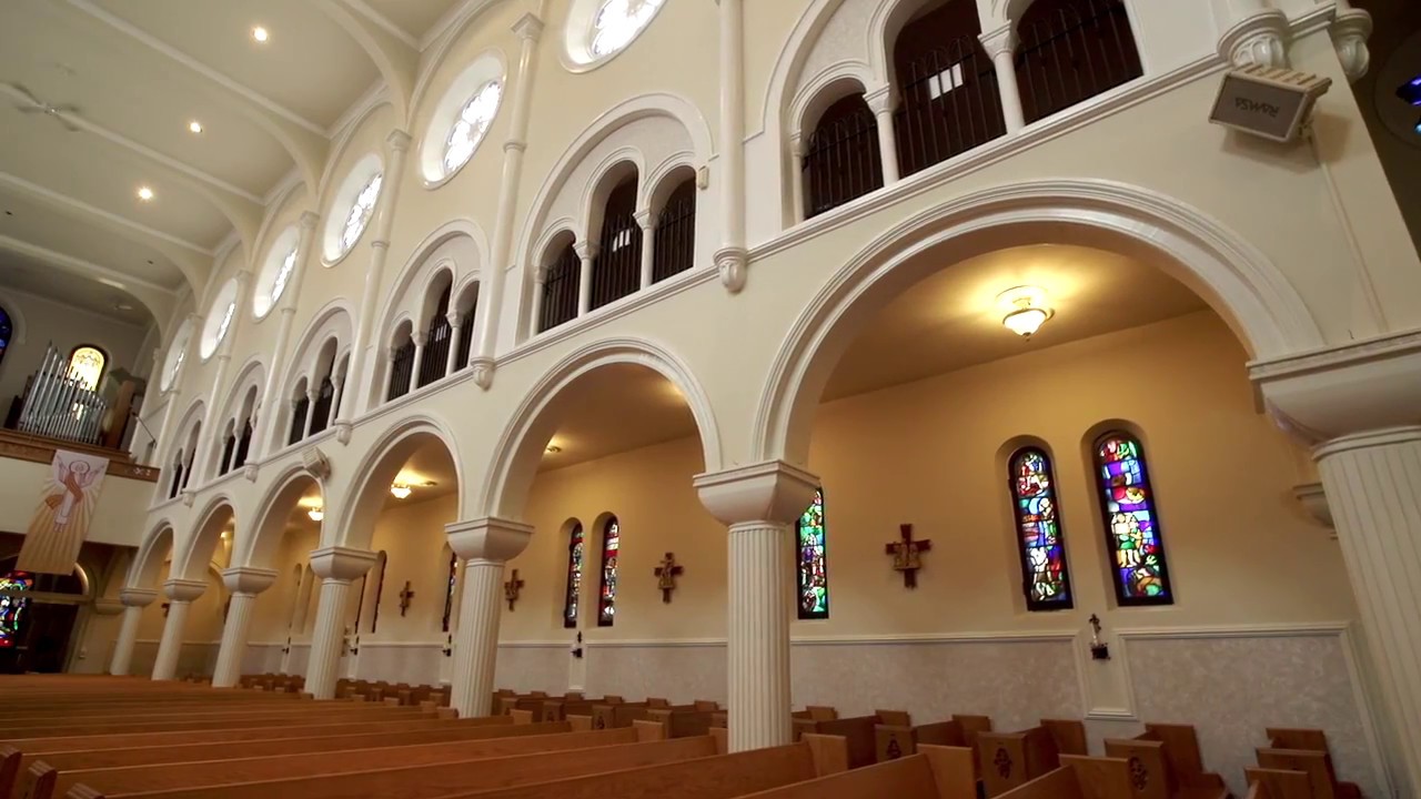 Designing Sanctuary - St Mary's Cathedral