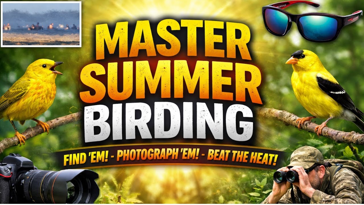 Mastering Summer Birding