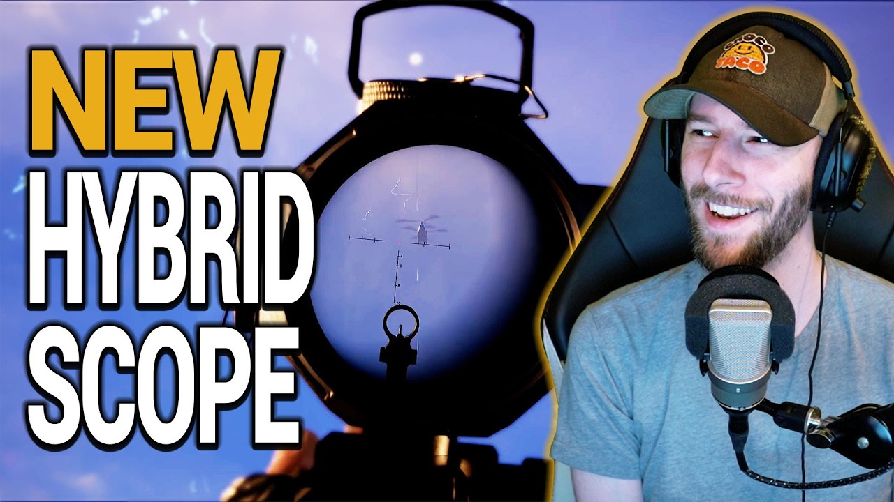 NEW Hybrid Scope, Tilted Grip, & Dragunov Buff ft. Swagger | chocoTaco PUBG Erangel Duos Gameplay