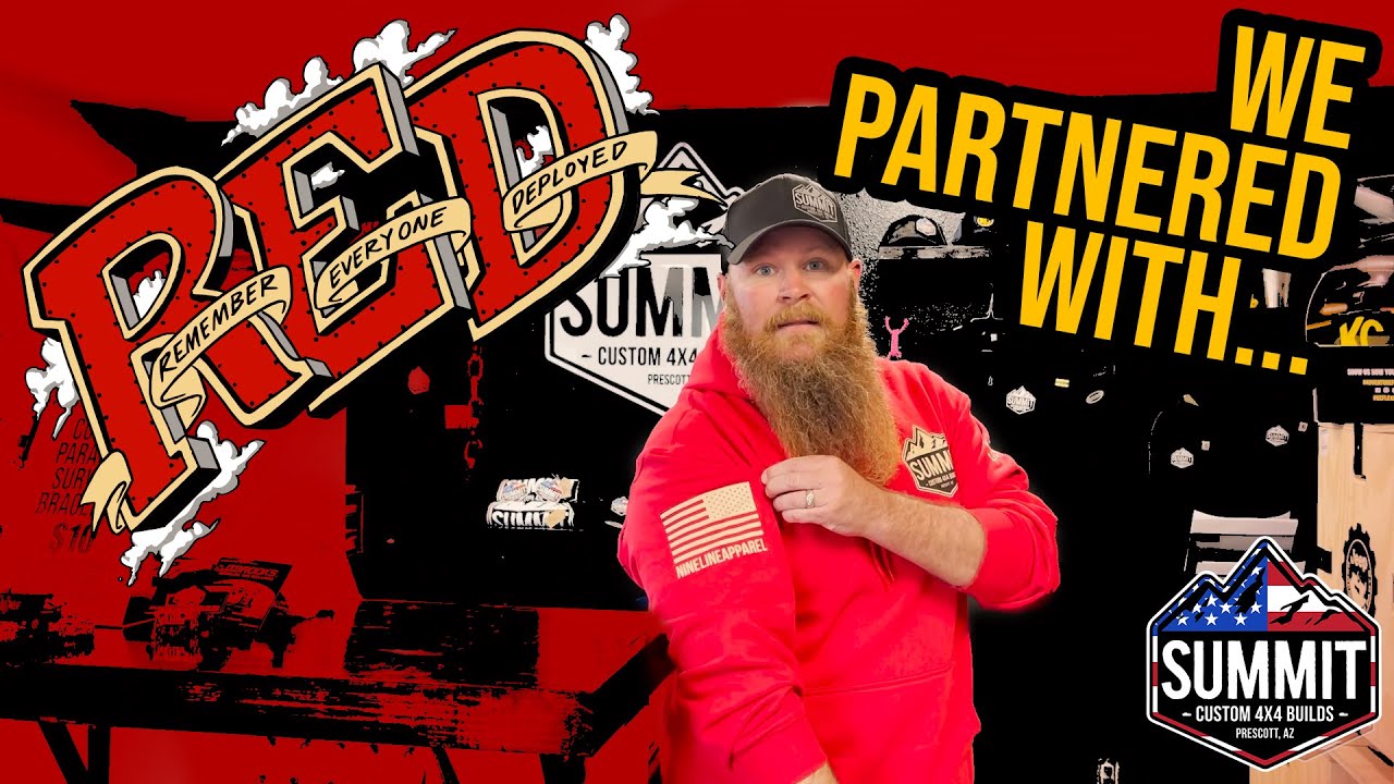 R.E.D. Gear - Summit 4X4 and Nine Line Apparel