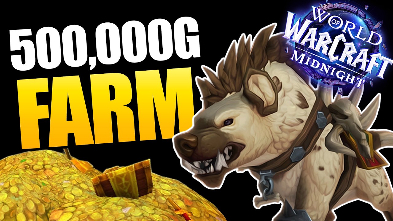 This 500k Gold Farm Is Broken Right Now