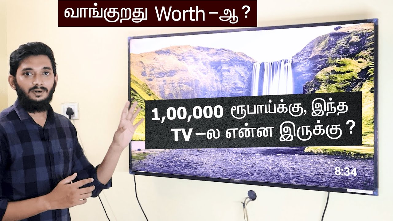 Is it really worth to buy TV for ₹1,00,000?