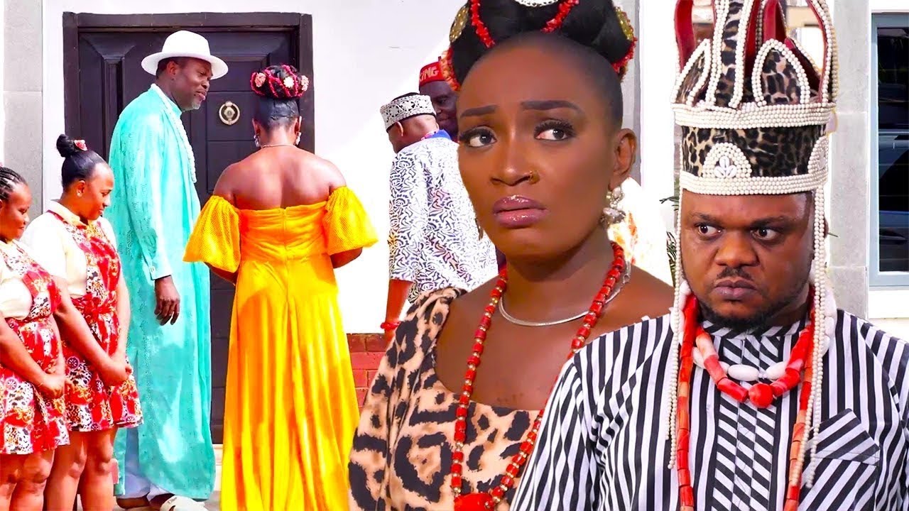 Just Released Today 26 October {ROYAL ATTACK} New KEN ERICS Royal Blockbuster- 2025 Nollywood Movies