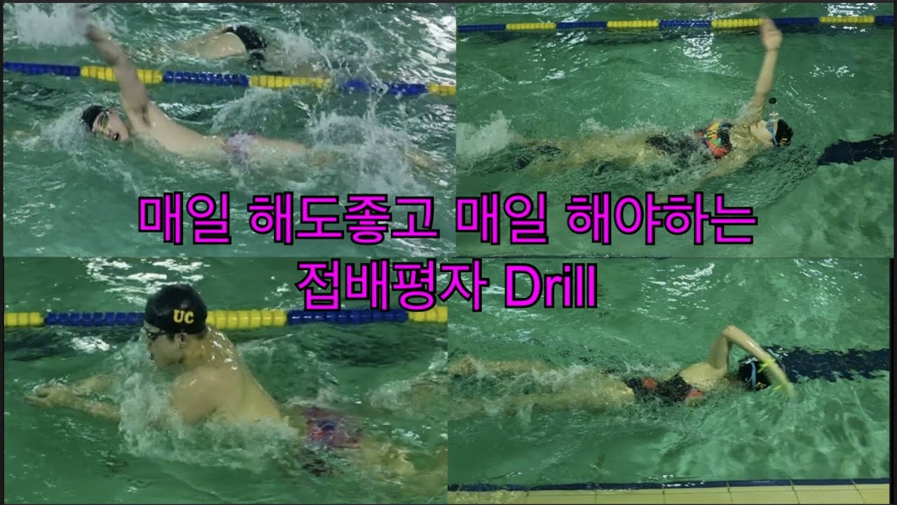 매일 해도 좋고 매일 해야하는 접배평자 Drill