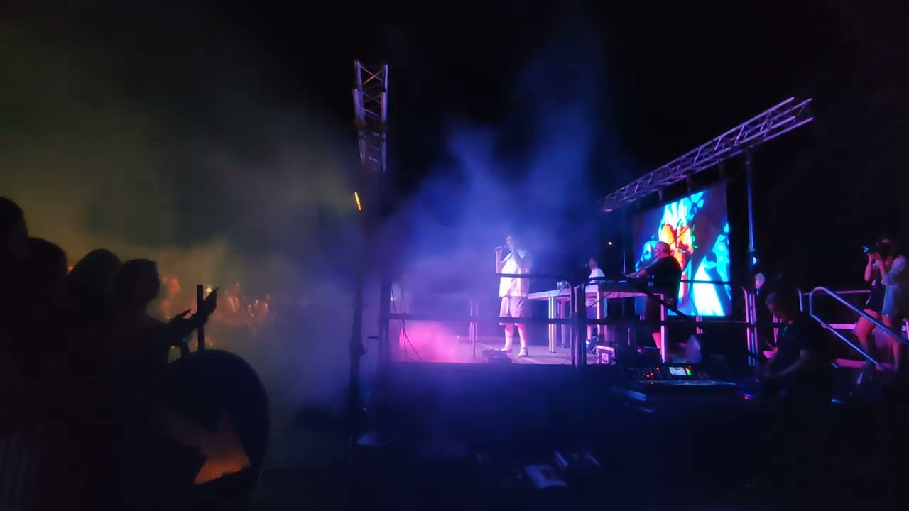 Claver Gold live Marina di Altidona (FM) 07/07/2023 