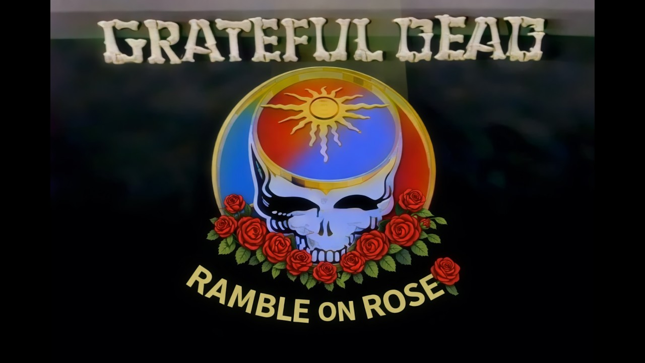 Grateful Dead - 21 июня 1989 г. - Ramble on Rose - AB TEST [HD REMASTER]