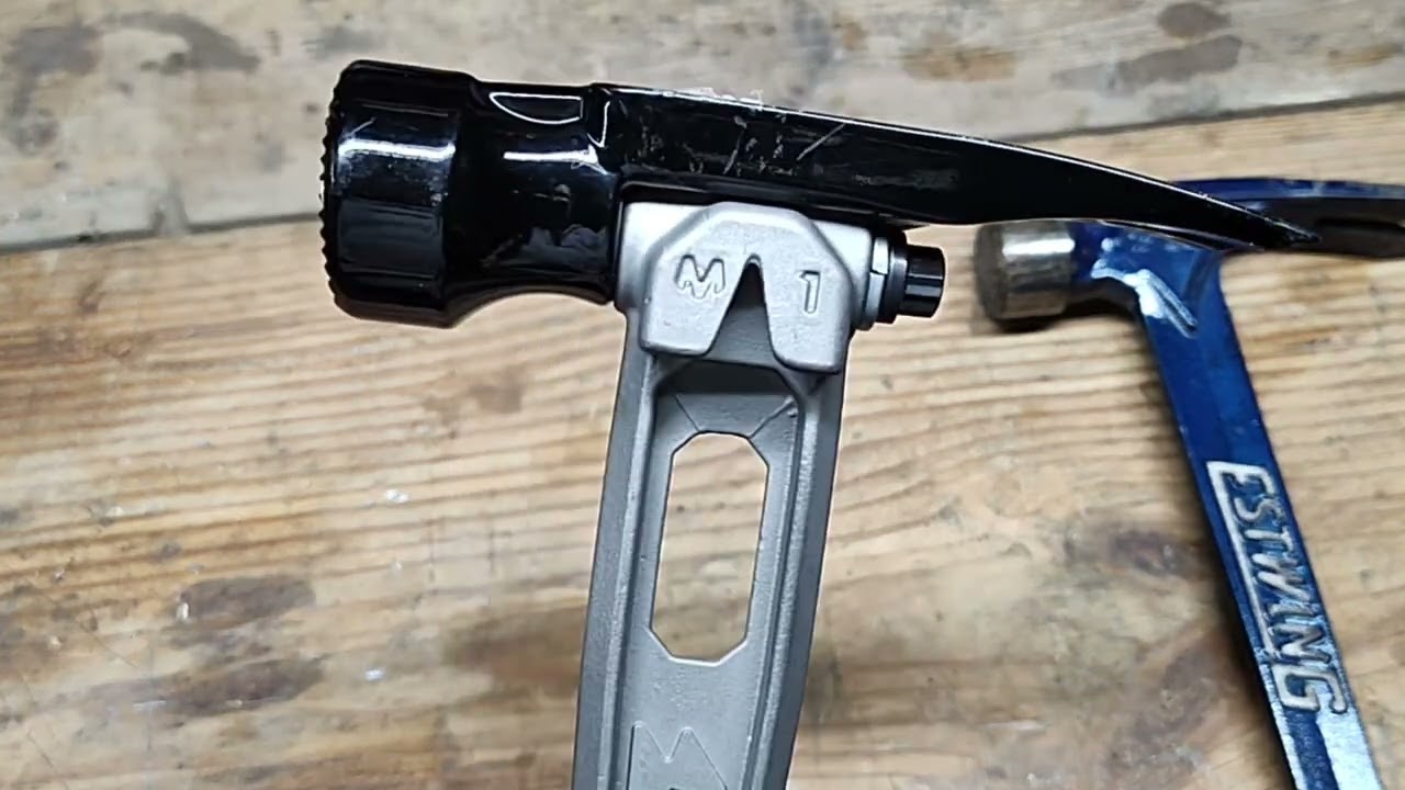 Martinez M1 vs Estwing Ultra E6-15SM Side Nail Puller Comparison #MartinezTools