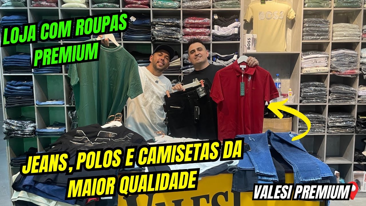 🚨MODA PREMIUM COM DESCONTOS EXCLUSIVOS!🚨roupas de alta qualidade com pre&ccedil;os especiais! ✨