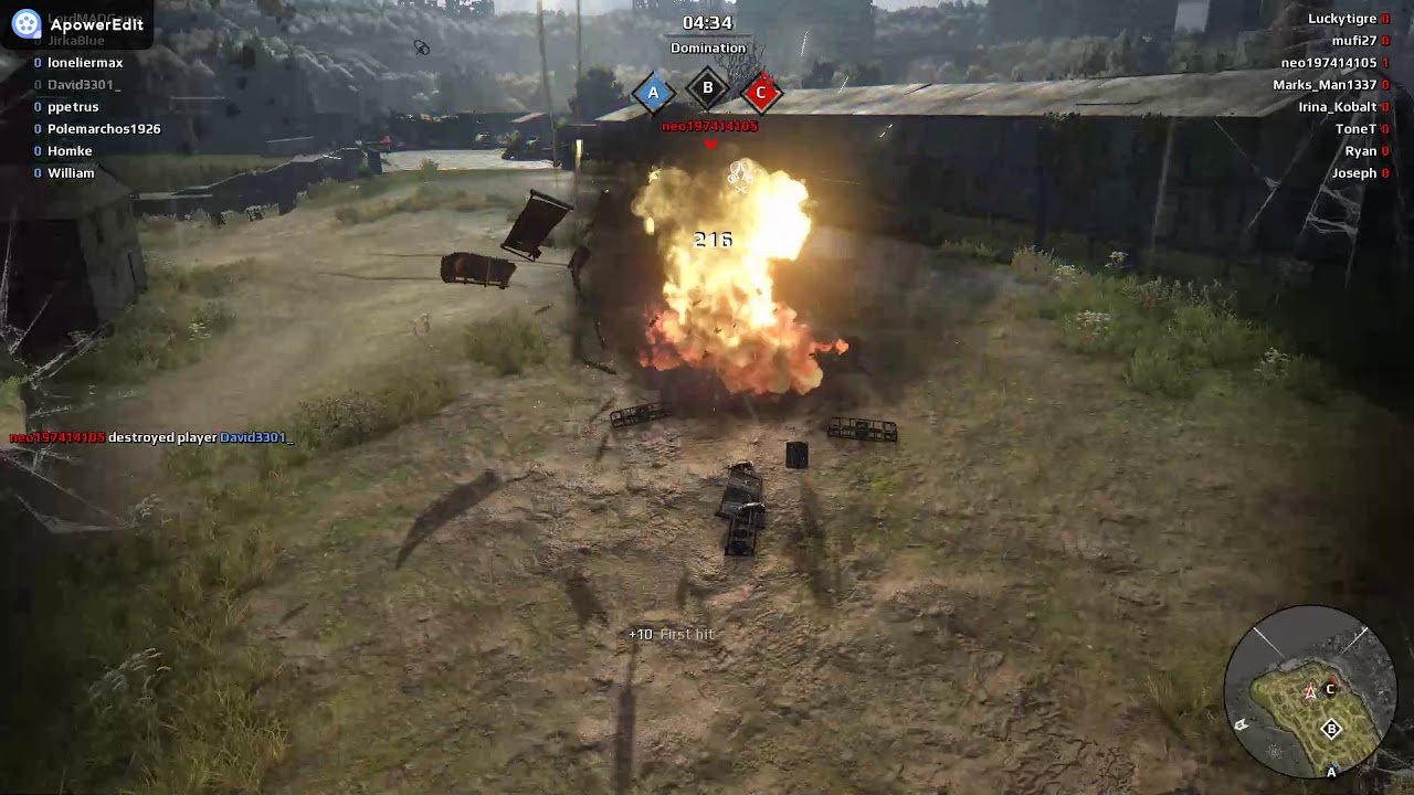 Crossout - Tusk cabin SHORT FRAG