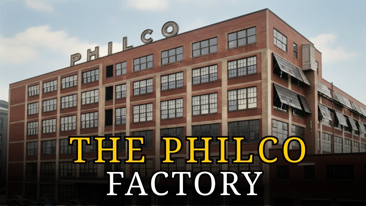 Inside the Philco Factory: How America’s Radio Empire Was Built and Lost