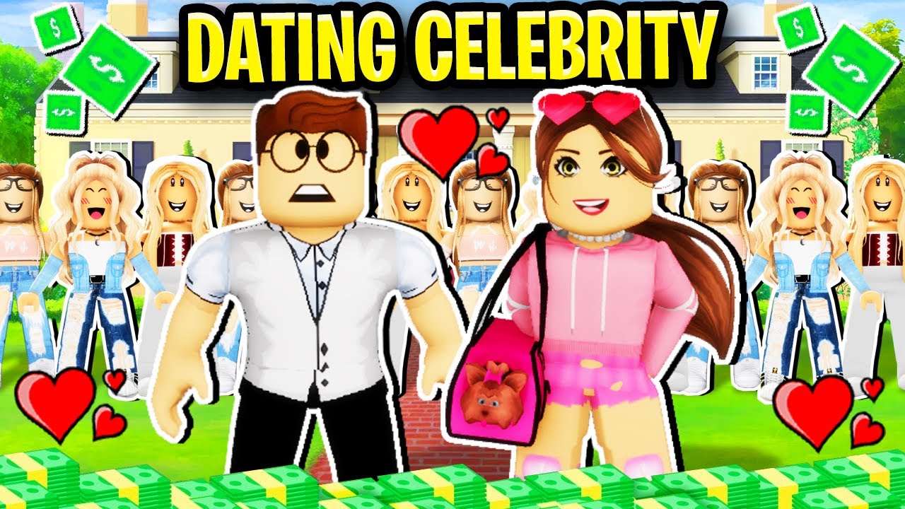 Nerd Dates Celebrity Girl In Roblox Brookhaven.. 💖🤑