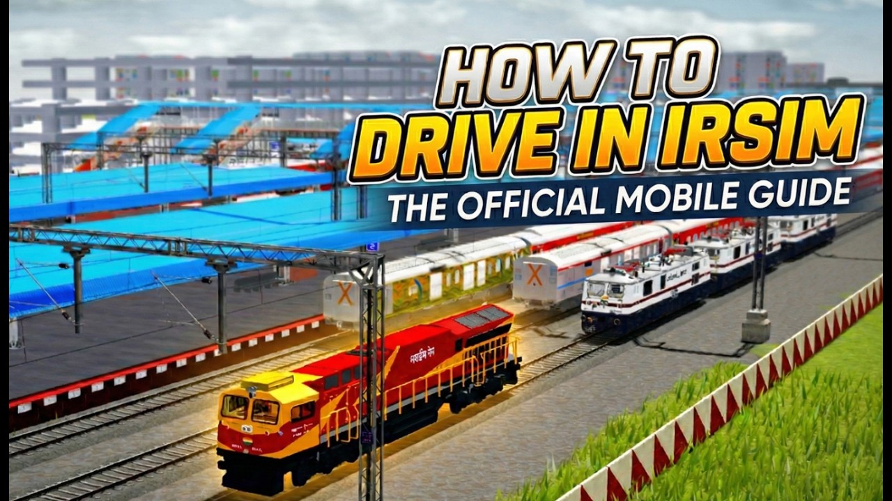 How to Drive in IRSIM: The Official Mobile Guide | Hindi