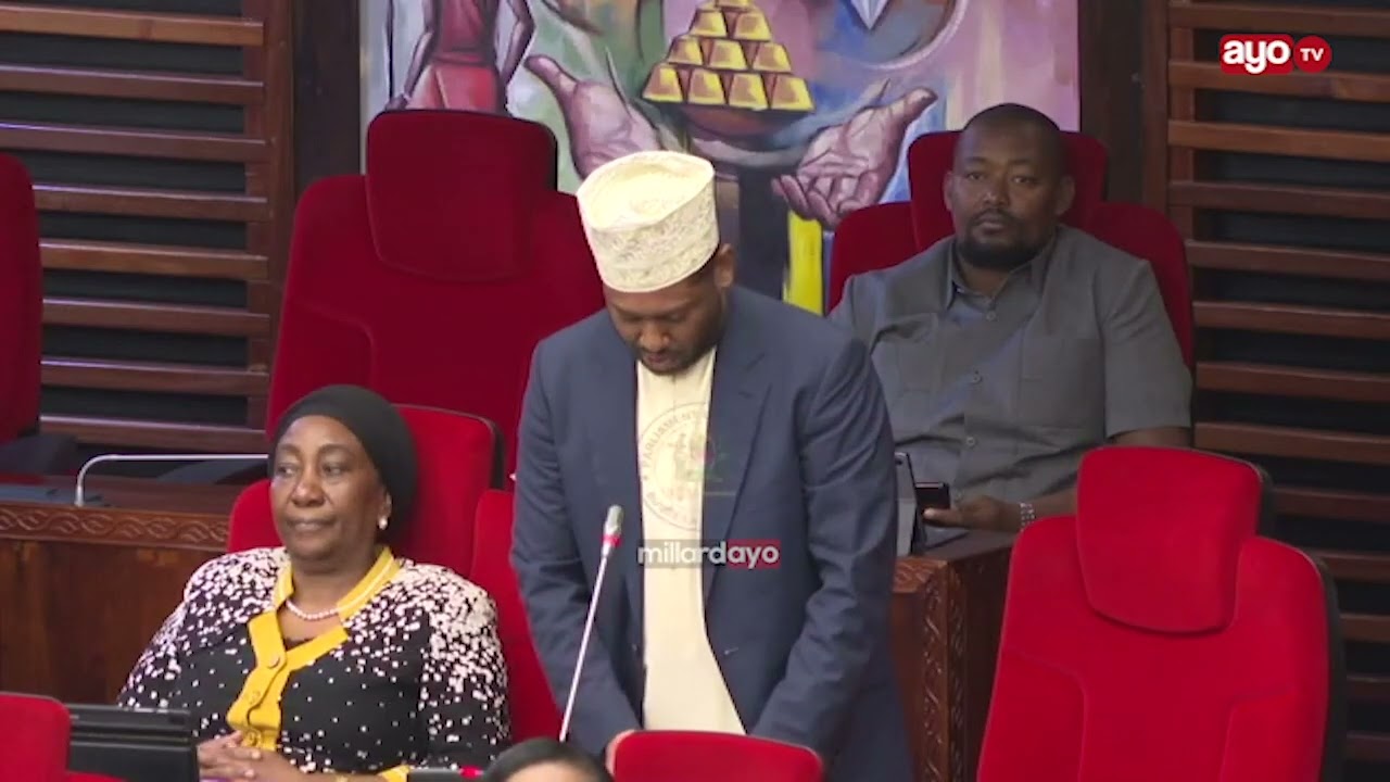MBUNGE WA ZANZIBAR AZUNGUMZIA WATU KUPOTEZA AJIRA  'MAREKANI IMEANZA'