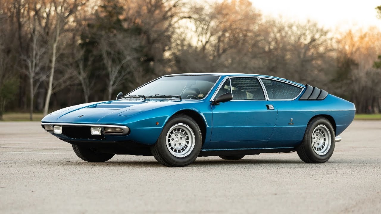 Lamborghini Urraco P250 — почему он не стал лучше?