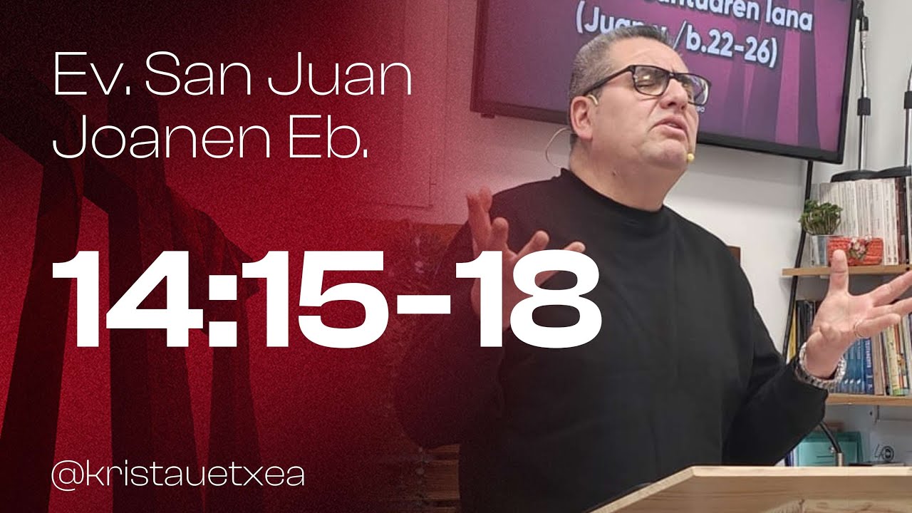 La llegada del Espíritu Santo · Espiritu Santuaren etorrera