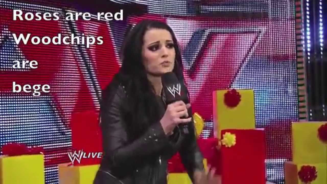 Paige Funny Moments Part I