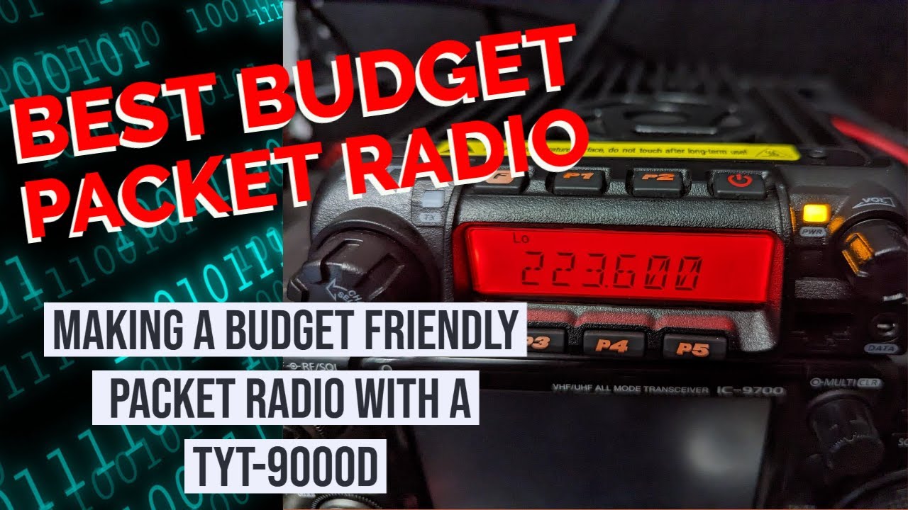 Best Budget Packet Radio - TYT TH-9000D