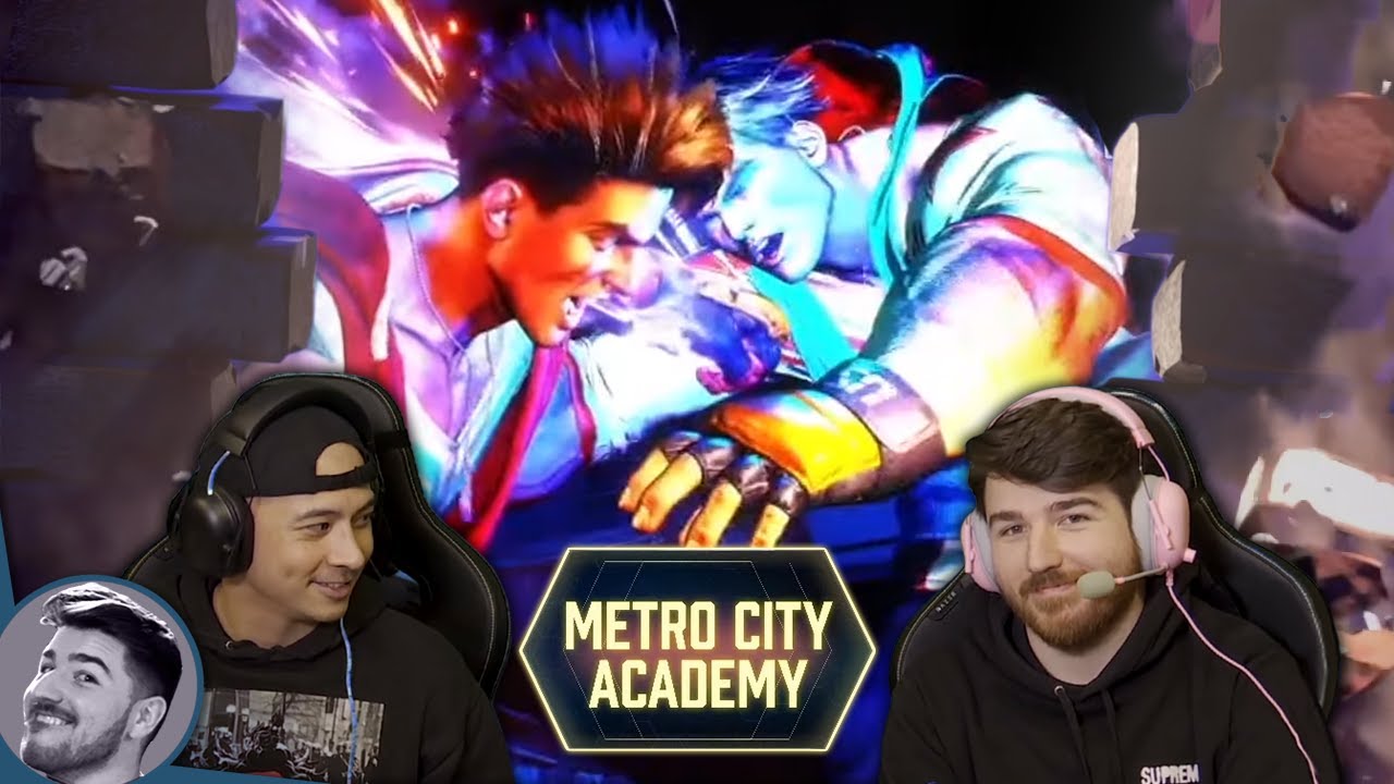 I Escaped CPT Jail to Teach You How to Play Street Fighter 6 Luke | Metro City Academy
