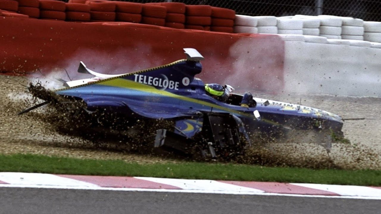 Spa Crash Compilation Eau Rouge And Raidillon