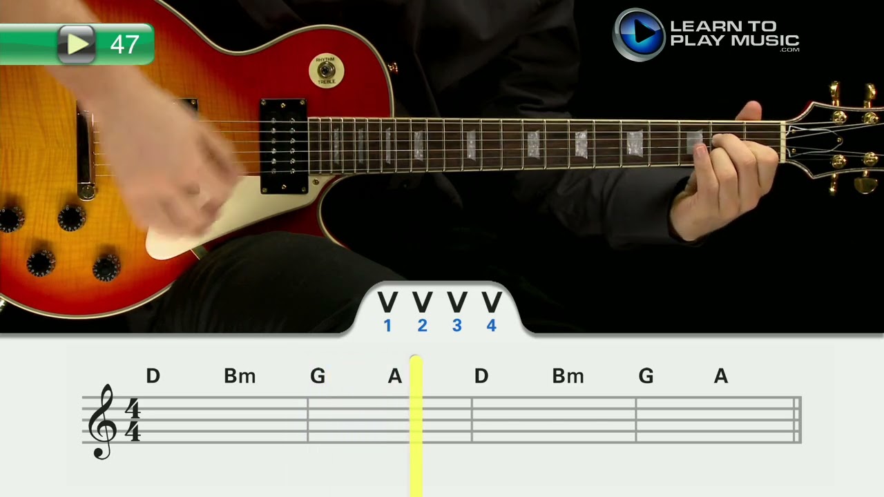 Ex047 - Guitar Method - Rhythm - Backing Mix