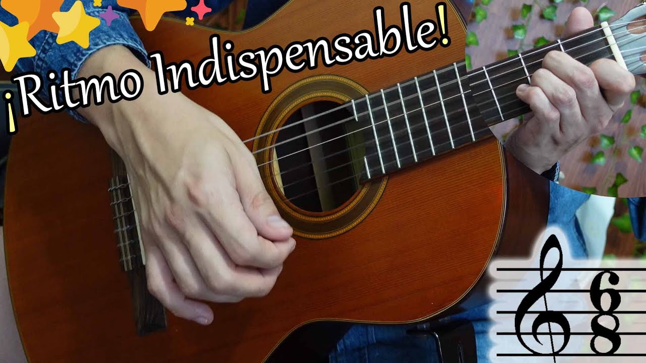 ¡Como tocar el compás 6/8 paso a paso🧐! - ¡Indispensable para guitarra 💪! - Huapango, joropo y más ✨