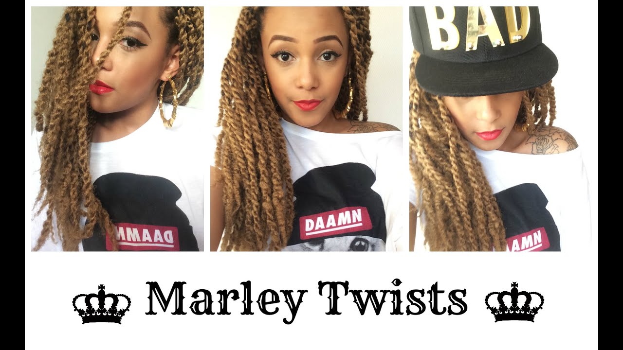 MARLEY TWISTS | Tutorial, Técnica Nova & Perguntas Comuns ♡