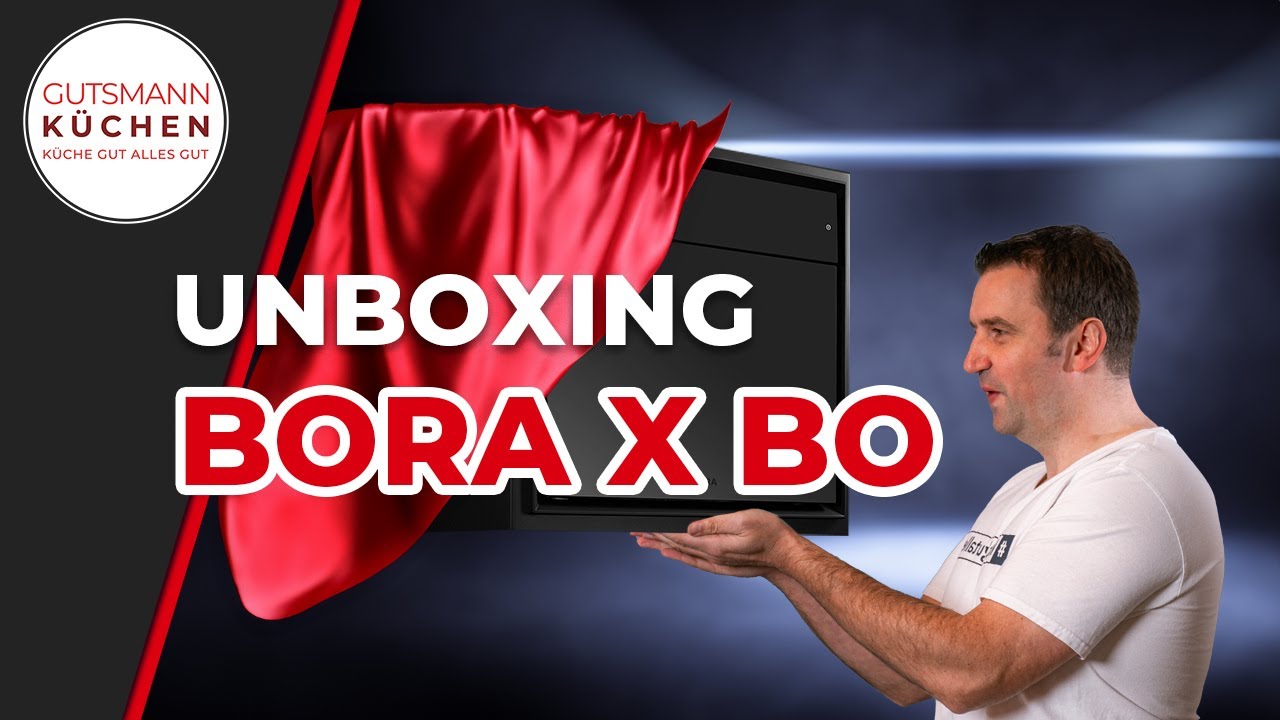 Smartes Backsystem enthüllt! Unboxing BORA X BO – Dampf & Backen in einem | Produktvorstellung
