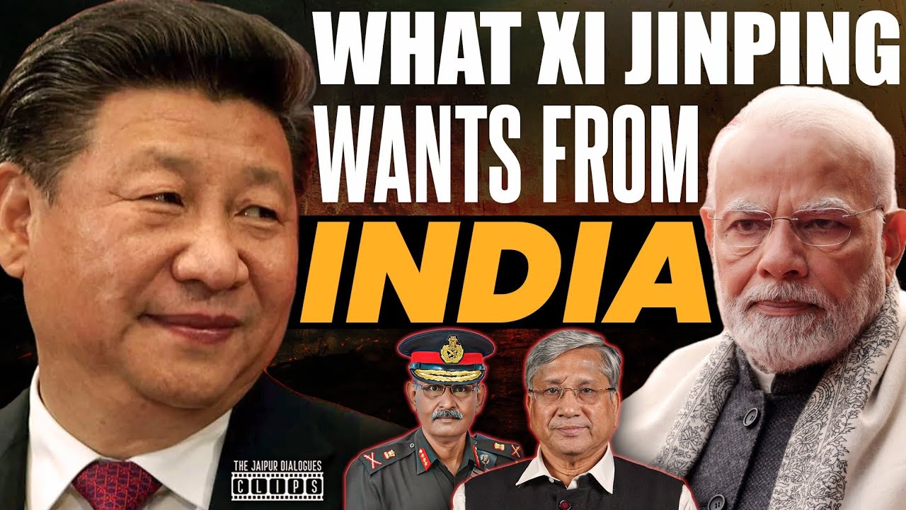 China Ka System हील गया | What Xi Jinping Wants From India | Civil War Situation In China | #clips