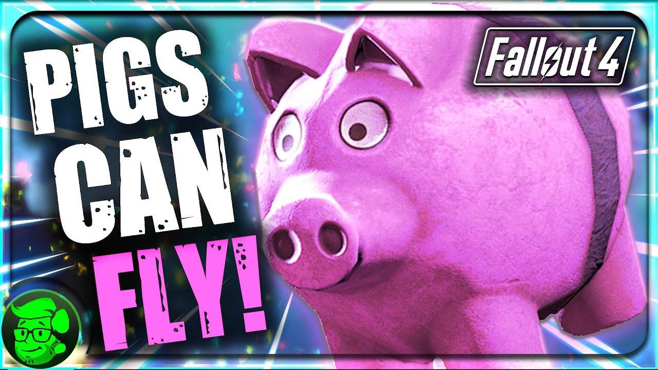 UNLOCK ALL Fallout 4 Grenade Launchers & HIDDEN Piggy Bank!