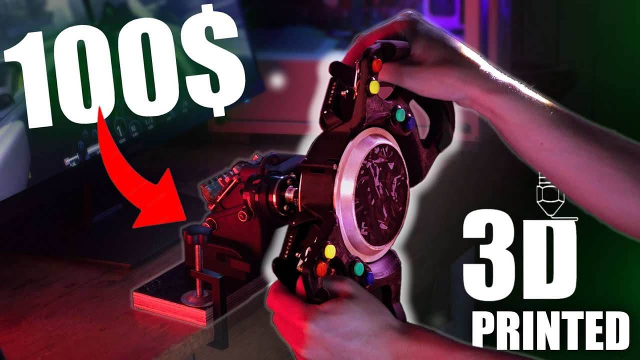 HOW TO BUILD a 15Nm DIRECT DRIVE Steering Wheel | DETAILED TUTORIAL