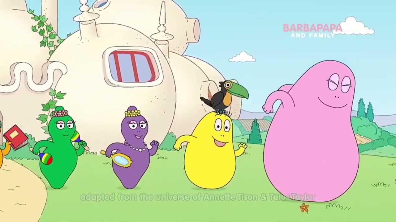 Предварительный просмотр 2 случайных эффектов песни Barbapapa