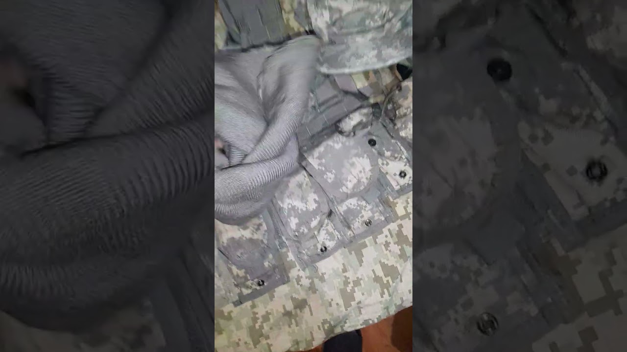 Molle ll ACU FLC USGI LBV U.S