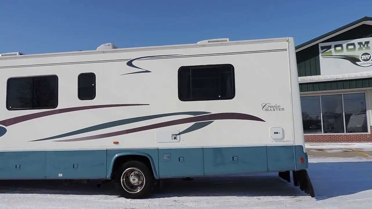 Good Solid 34' 2000 Georgie Boy Cruise Master Ford V10