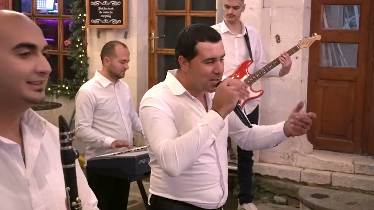 Ermir Habipi-Kur me zbret nga Voskopoja 2023 (Kolazh)