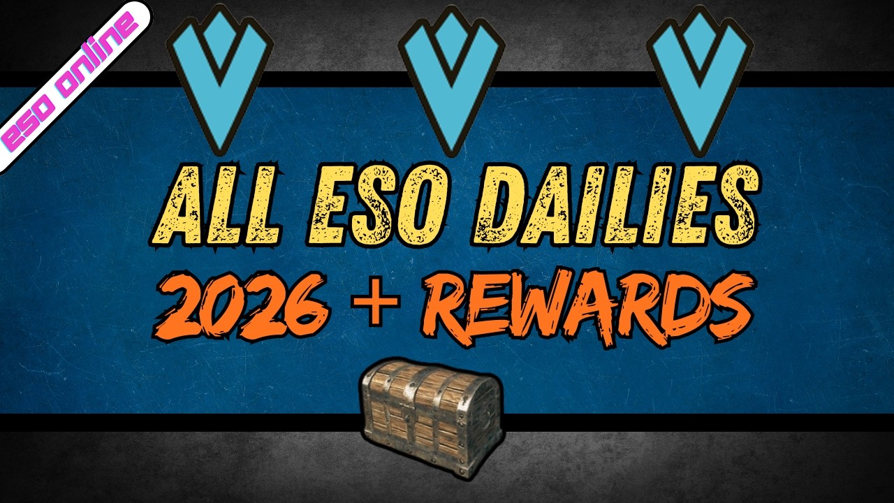 ESO Best Daily Routine For Gold, XP & Rare Rewards