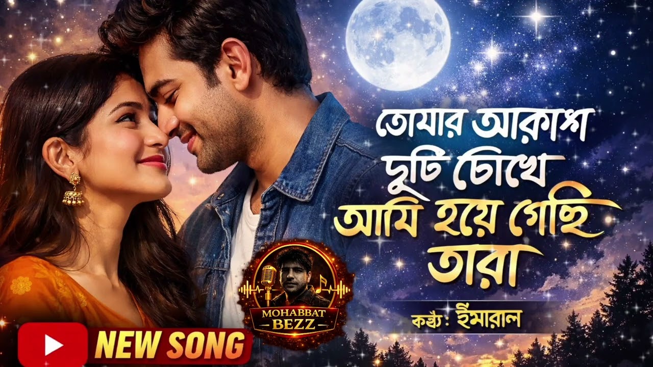 ওগো তোমার আকাশ দুটি চোখে আমি হয়ে গেছি তারা