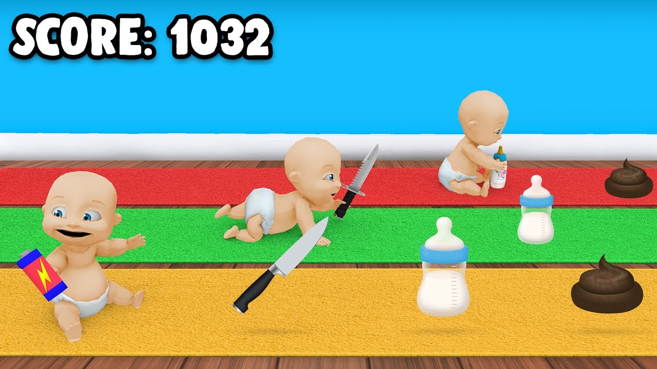 1v1v1 With Friends For The Highest Score! (Who's Your Daddy)