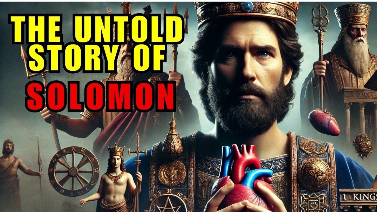 THE LAST DAYS OF KING SOLOMON'S LIFE  The Sad End of the Wisest King