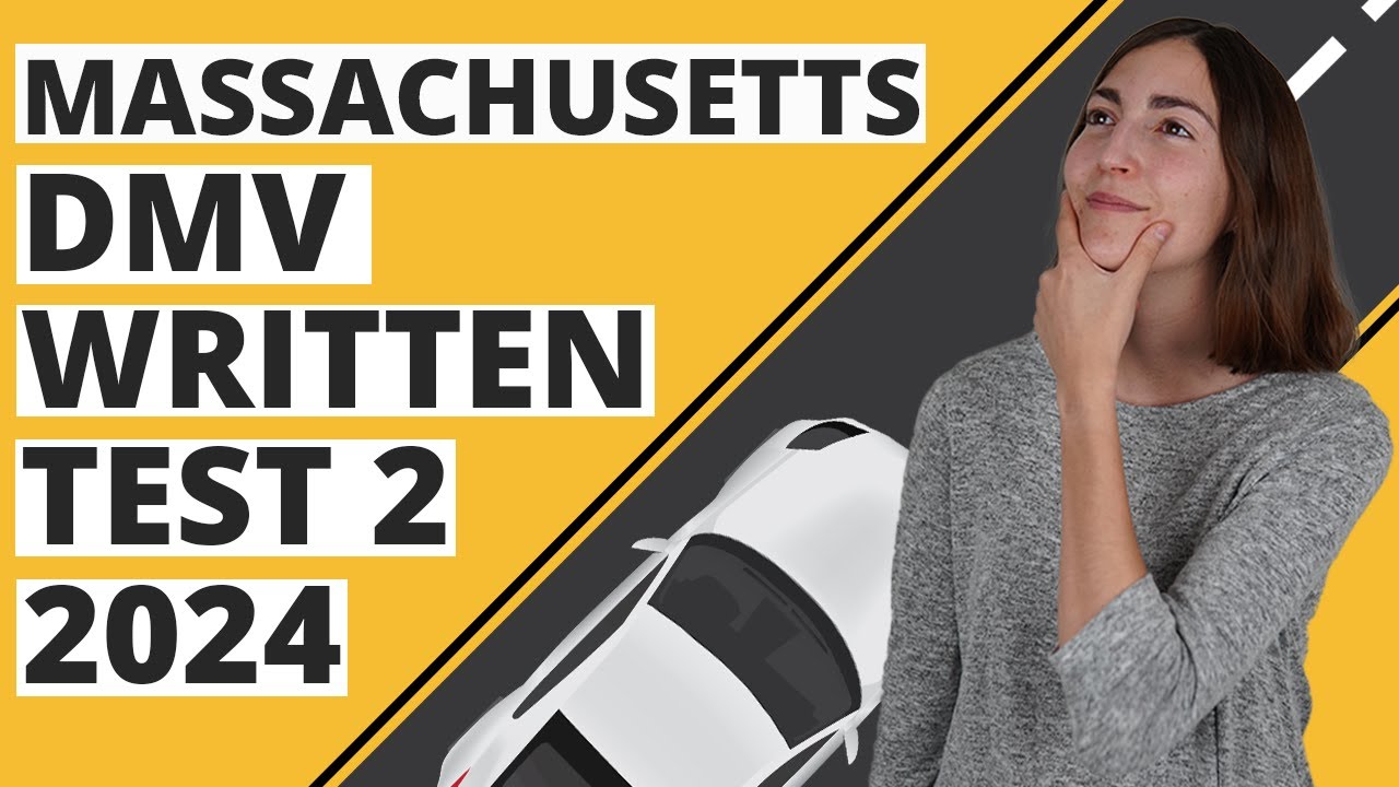 Письменный тест DMV штата Массачусетс, 2024 год (60 вопросов с пояснениями к ответам)