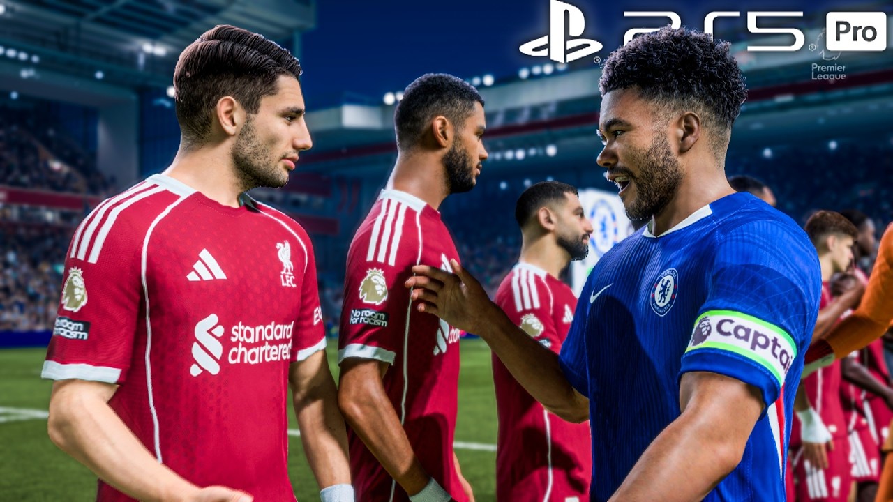 EA FC 26 - Chelsea vs Liverpool | Premier League PS5 PRO [4K HDR]