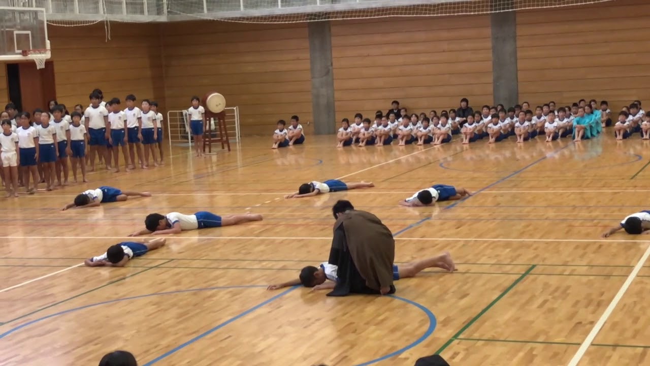 Tono Elementry School performance of Tono Monogatari: Famine Story